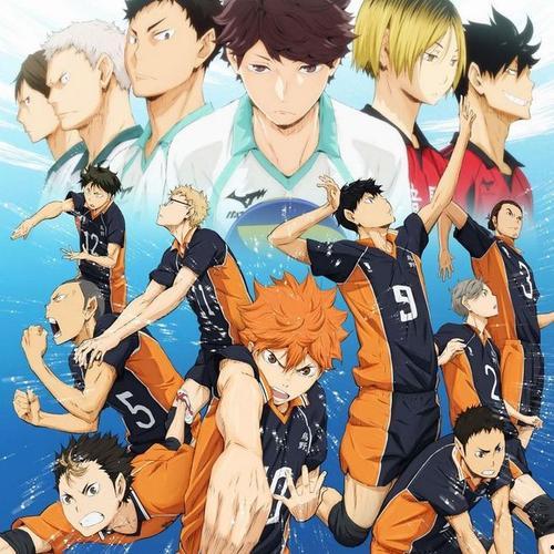 排球少年第二季在线观看,激战再起，梦想之巅